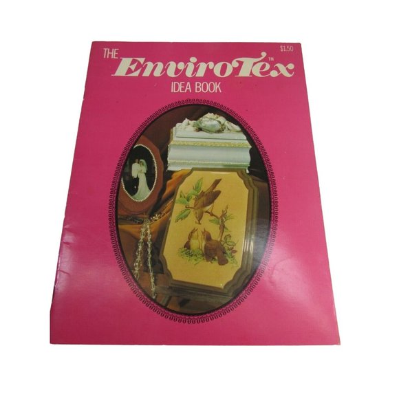 Envirotex Idea Book Vintage Enviro Tex 51920 - Picture 1 of 7